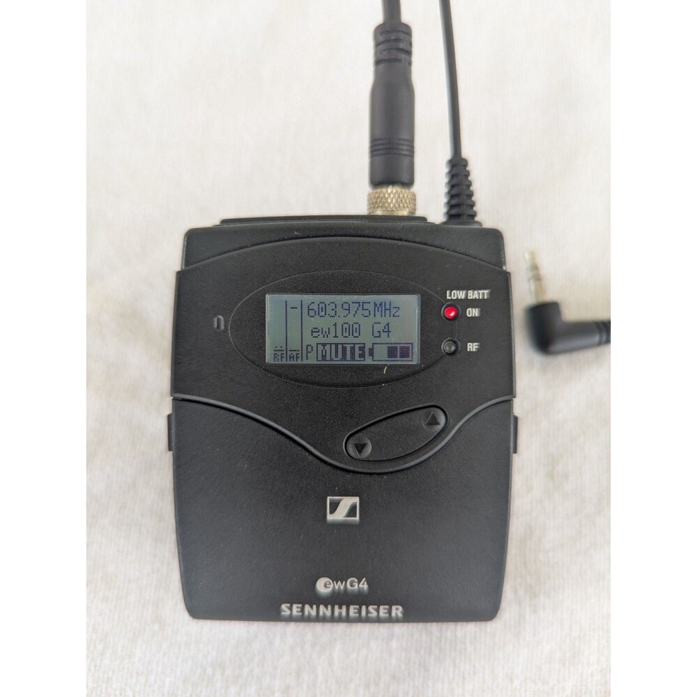 Sennheiser EK 100 G4 Wireless Diversity Receiver Freq G: (566 to 608 MHz) 577332